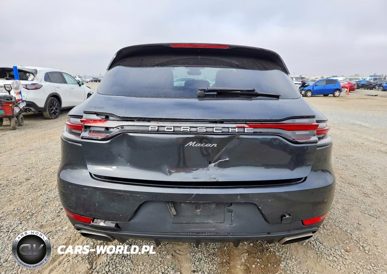 2019 Porsche Macan VIN:WP1AA2A54KLB06930 - 6