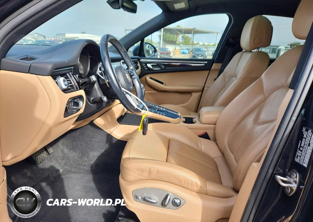 2019 Porsche Macan VIN:WP1AA2A54KLB06930 - 7
