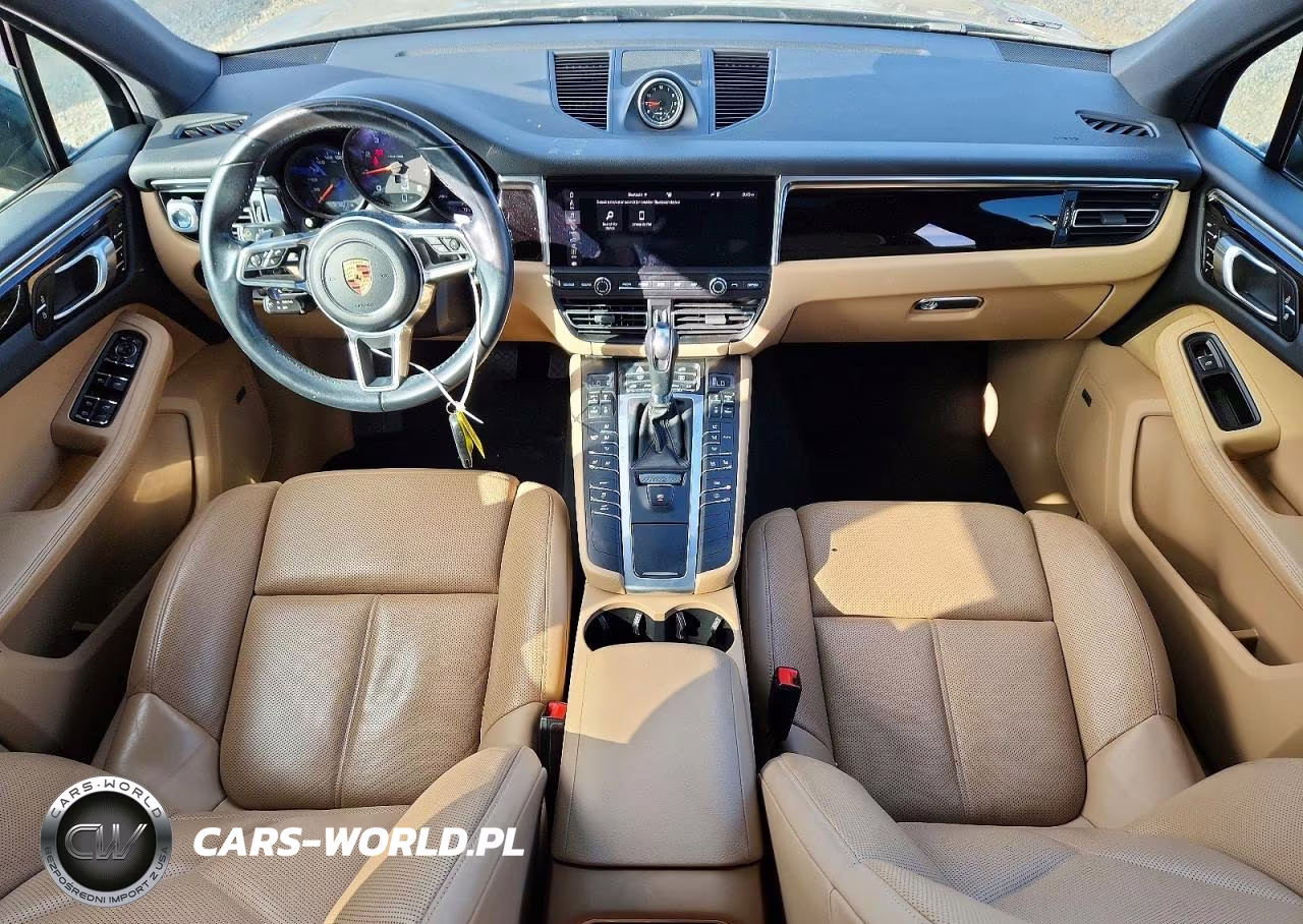 2019 Porsche Macan VIN:WP1AA2A54KLB06930 - 8