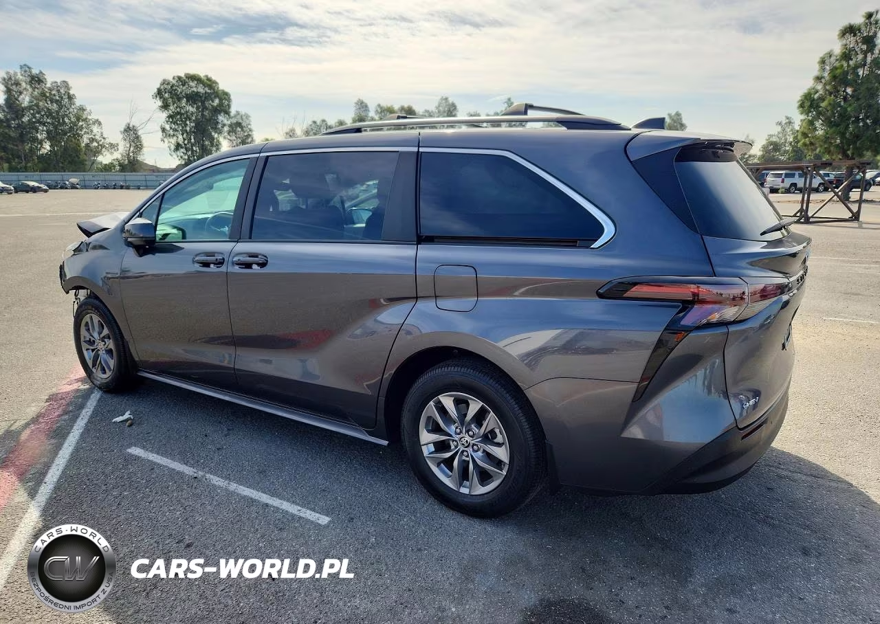 2025 Toyota Sienna Le VIN:5TDBRKEC2SS256167 - 2