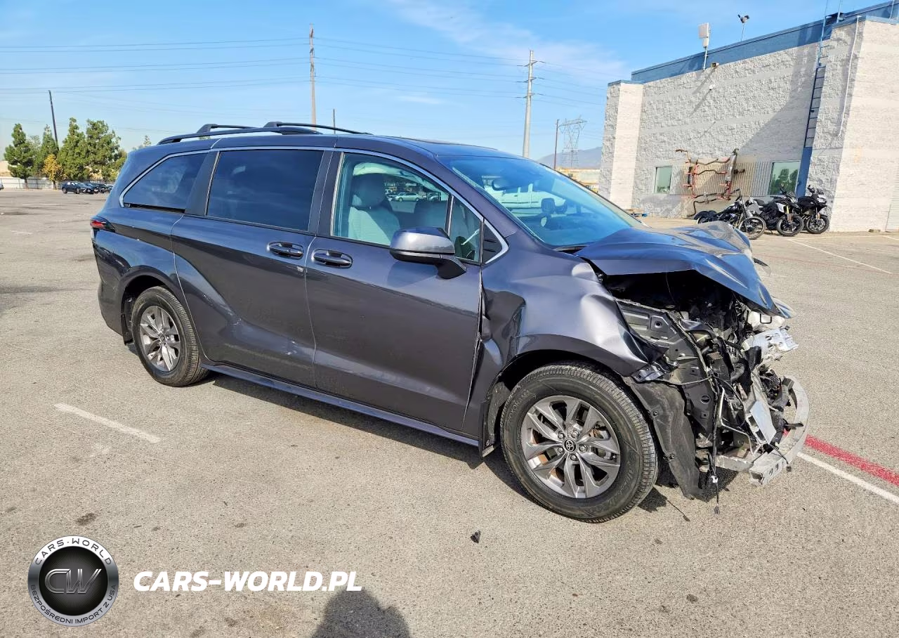 2025 Toyota Sienna Le VIN:5TDBRKEC2SS256167 - 4