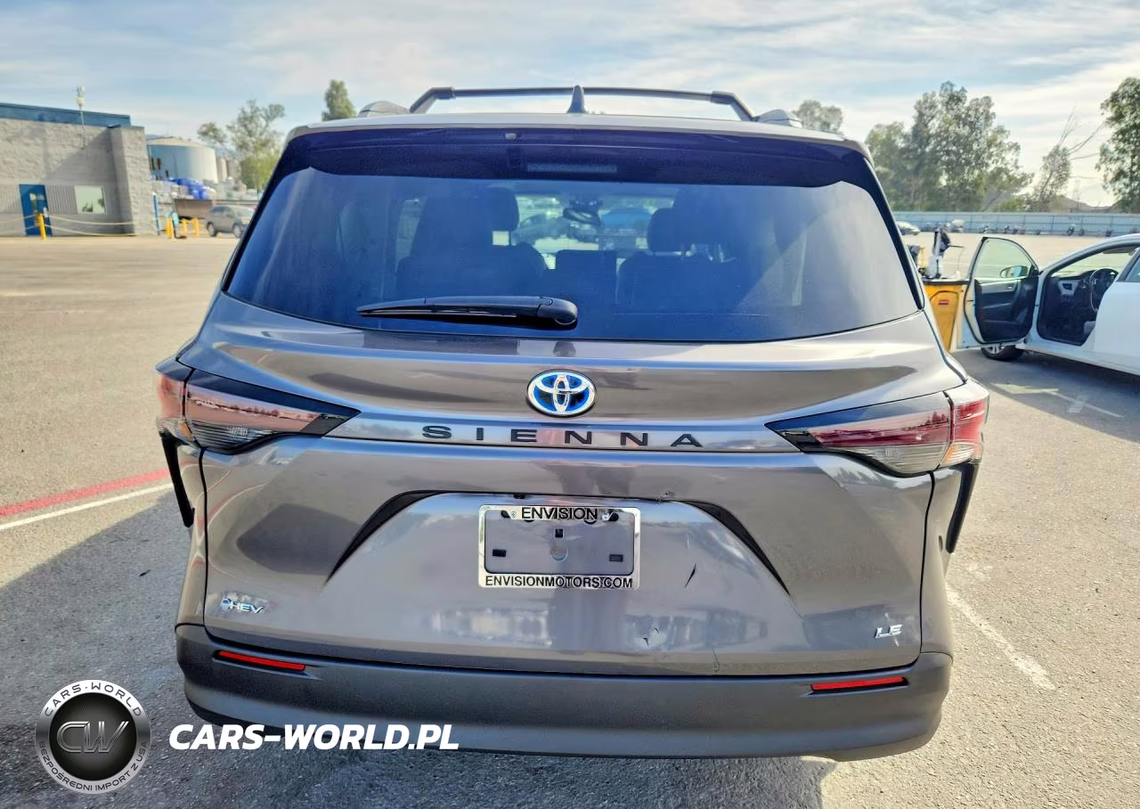 2025 Toyota Sienna Le VIN:5TDBRKEC2SS256167 - 6