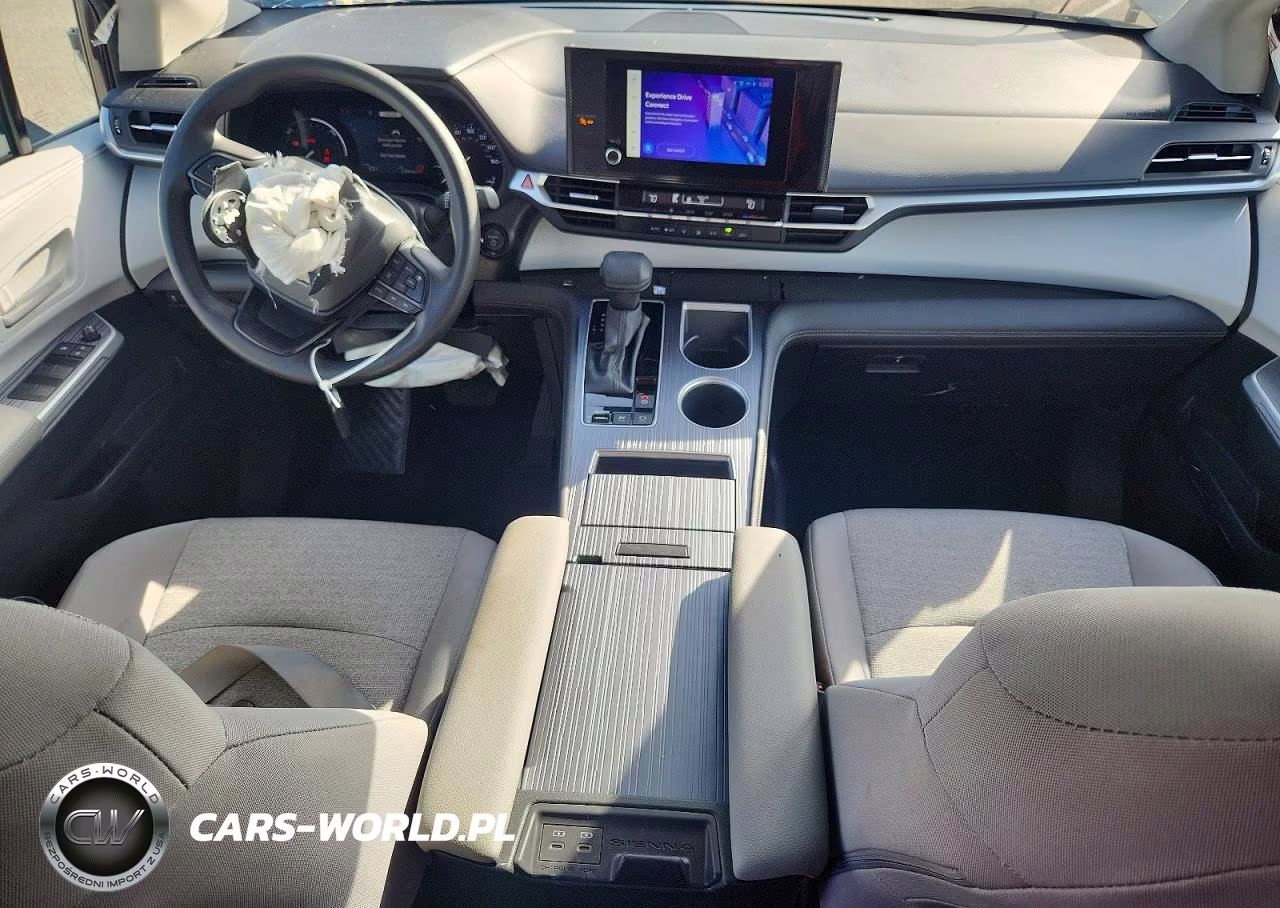 2025 Toyota Sienna Le VIN:5TDBRKEC2SS256167 - 8