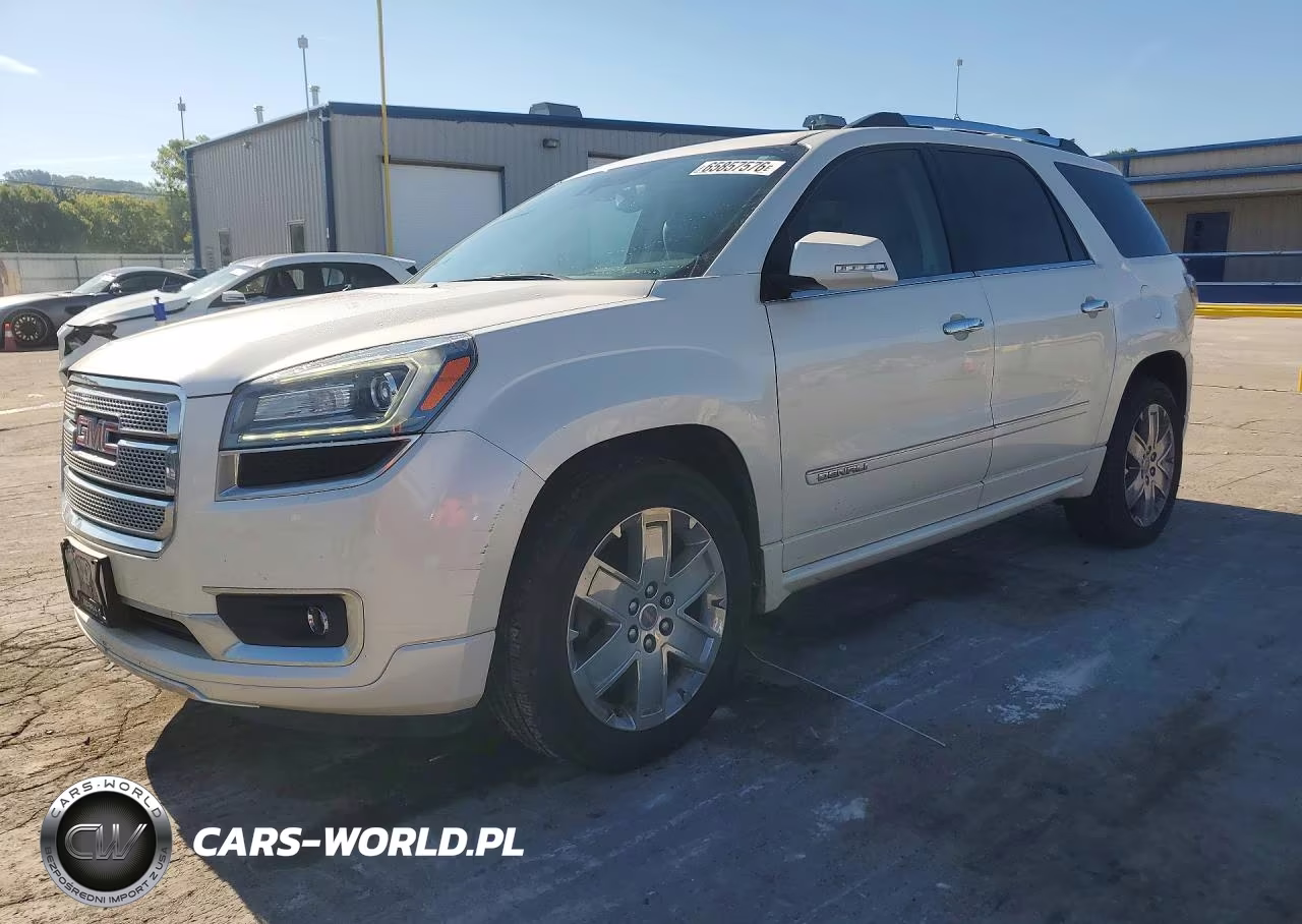 2014 GMC Acadia Denali – zdjęcie 1 z 13