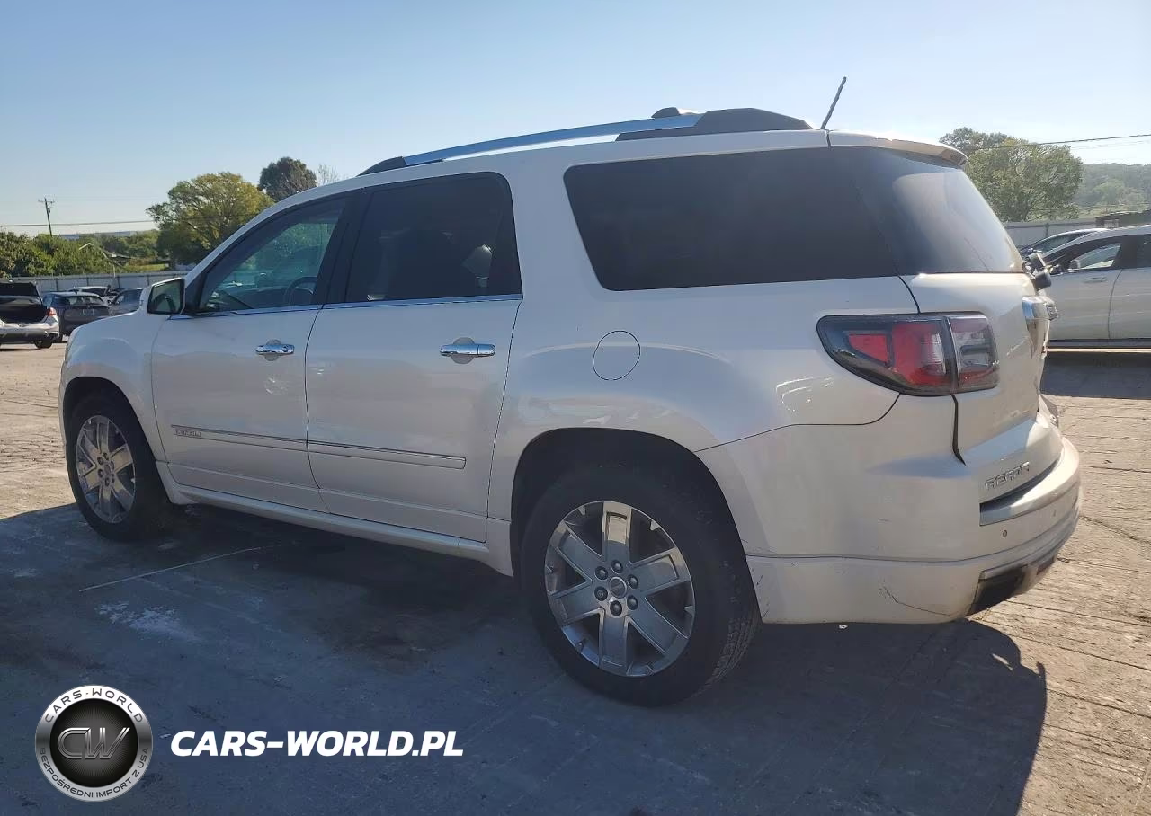 2014 GMC Acadia Denali VIN:1GKKVTKD1EJ247884 - 2