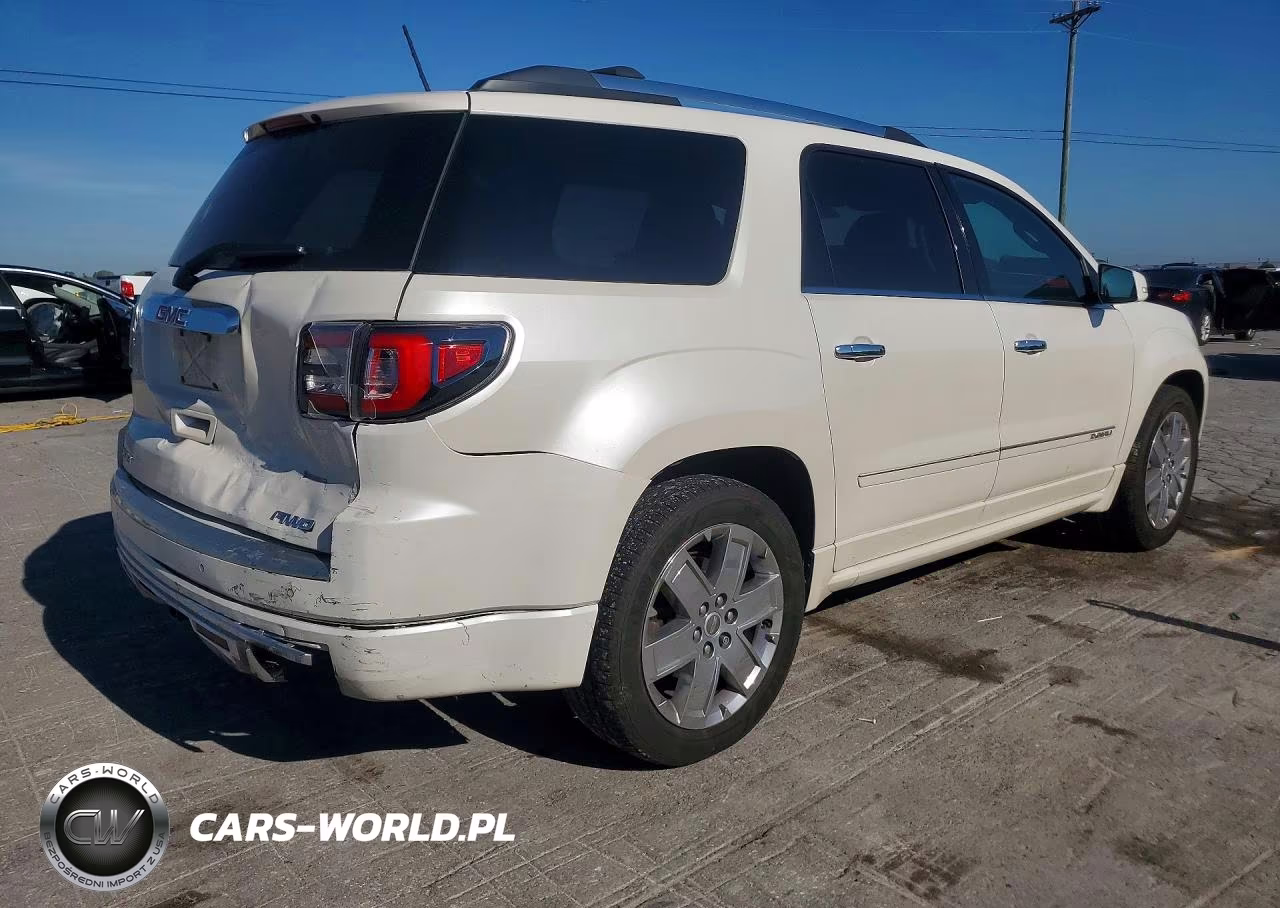2014 GMC Acadia Denali VIN:1GKKVTKD1EJ247884 - 3