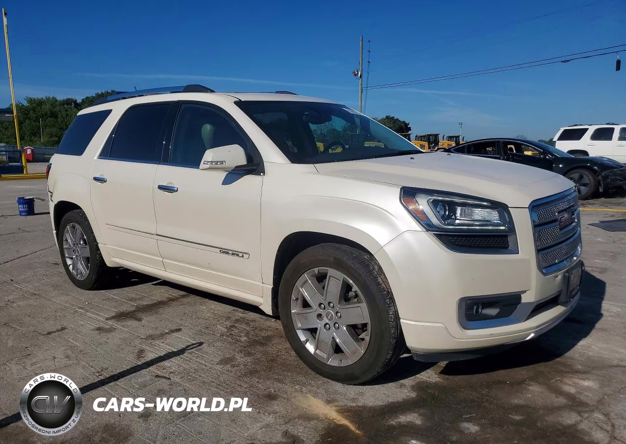 2014 GMC Acadia Denali VIN:1GKKVTKD1EJ247884 - 4