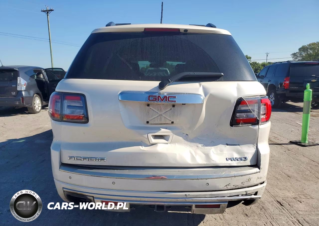 2014 GMC Acadia Denali VIN:1GKKVTKD1EJ247884 - 6