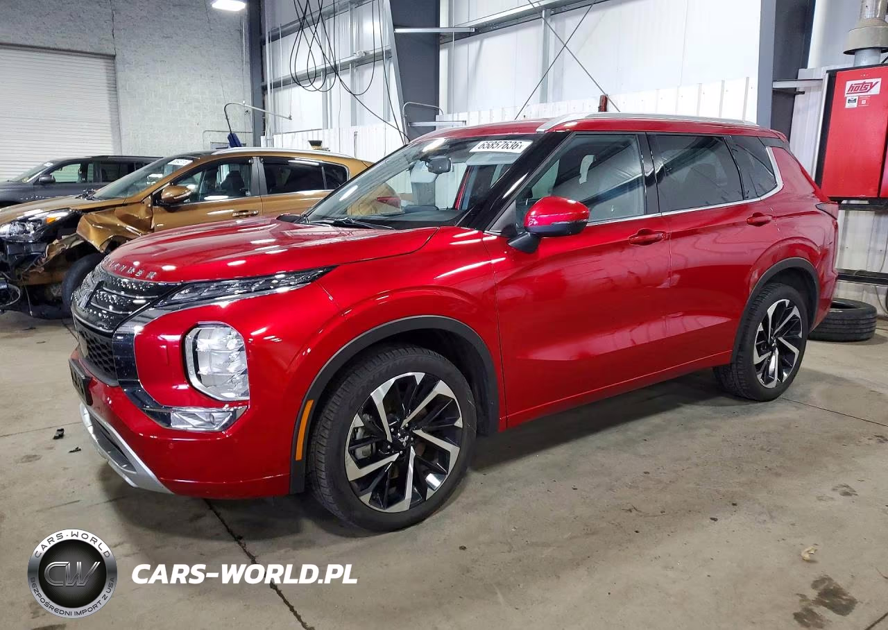 2022 Mitsubishi Outlander Sel VIN:JA4J4VA84NZ059754 - 1