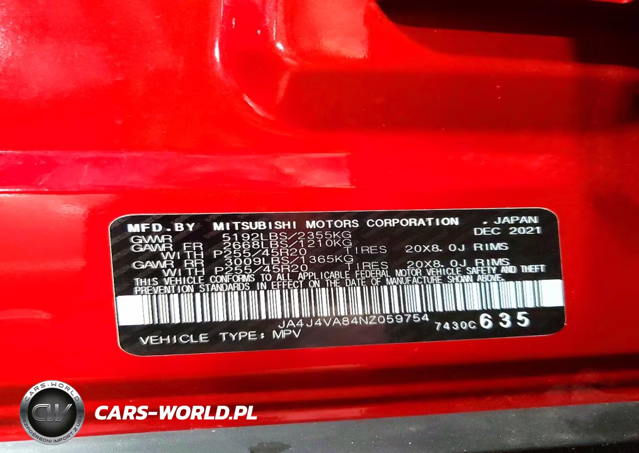 2022 Mitsubishi Outlander Sel VIN:JA4J4VA84NZ059754 - 14