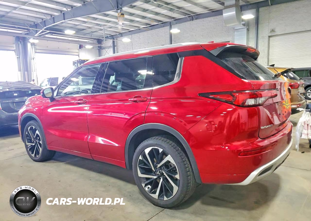 2022 Mitsubishi Outlander Sel VIN:JA4J4VA84NZ059754 - 2