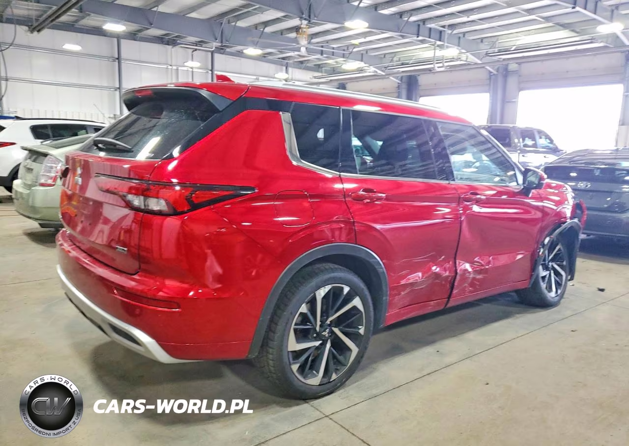 2022 Mitsubishi Outlander Sel VIN:JA4J4VA84NZ059754 - 3
