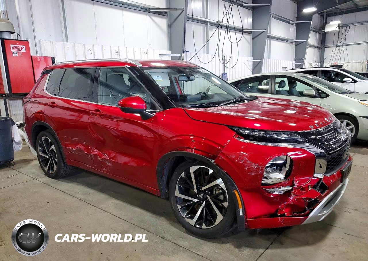 2022 Mitsubishi Outlander Sel VIN:JA4J4VA84NZ059754 - 4