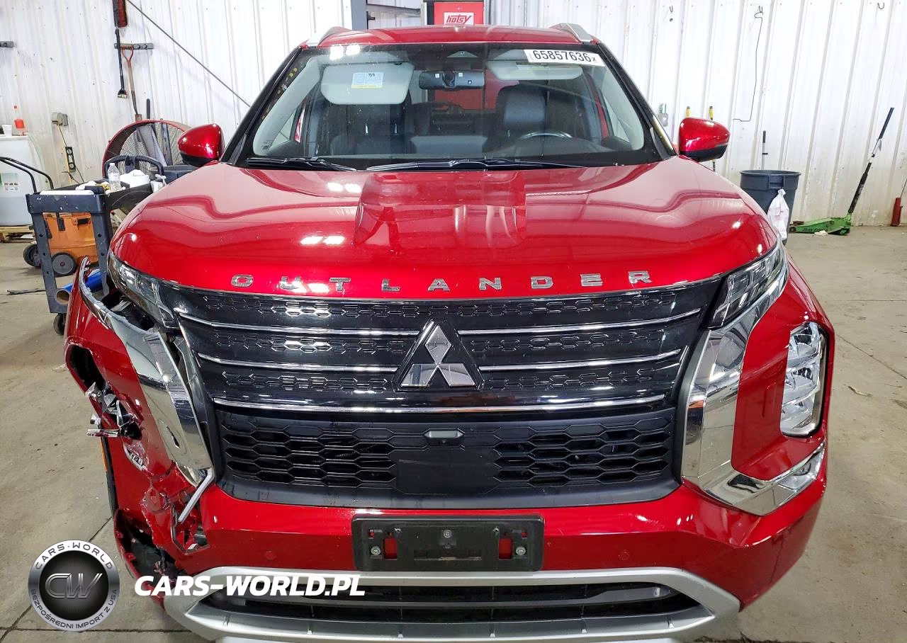 2022 Mitsubishi Outlander Sel VIN:JA4J4VA84NZ059754 - 5