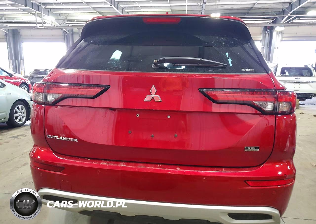 2022 Mitsubishi Outlander Sel VIN:JA4J4VA84NZ059754 - 6