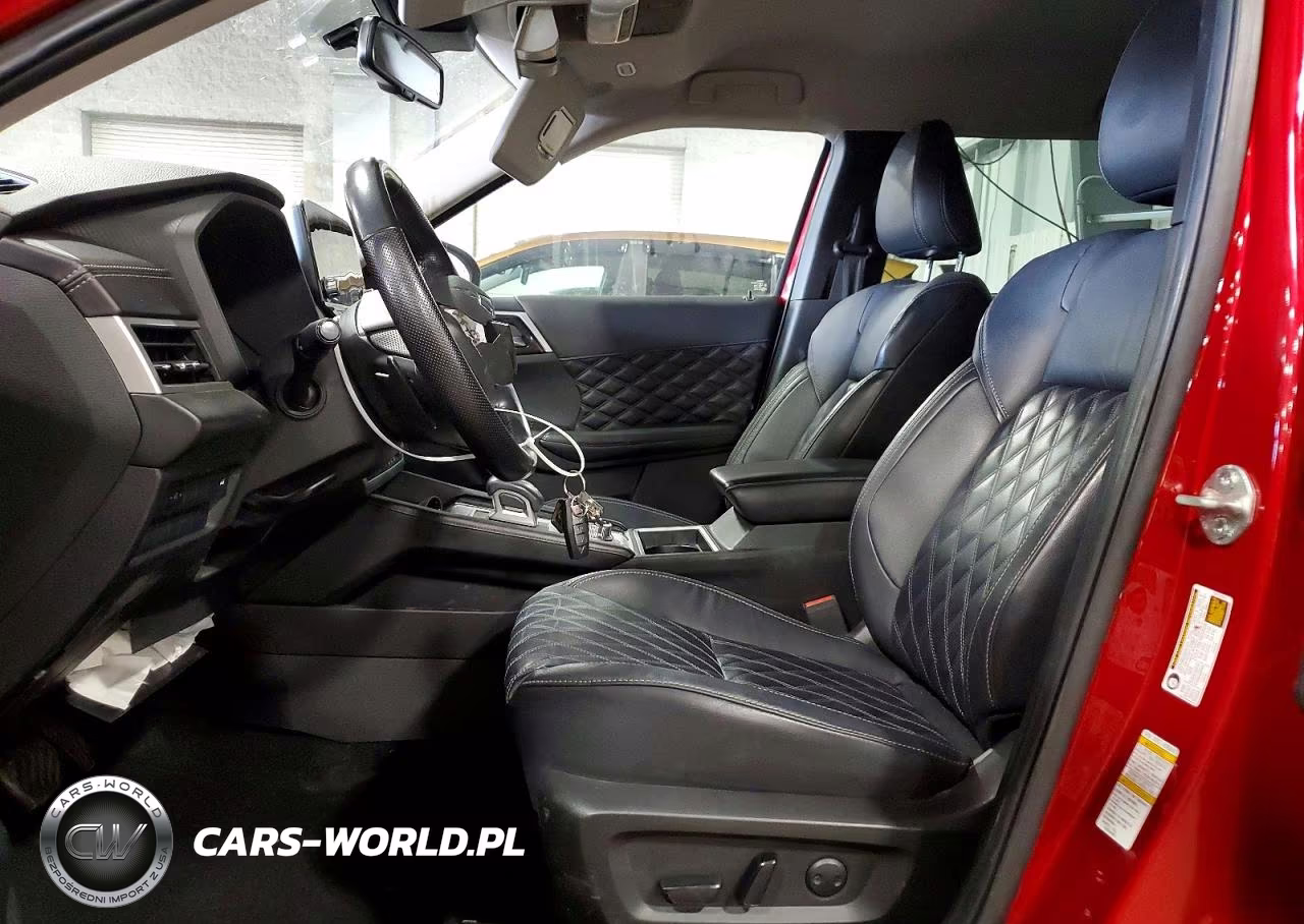 2022 Mitsubishi Outlander Sel VIN:JA4J4VA84NZ059754 - 7