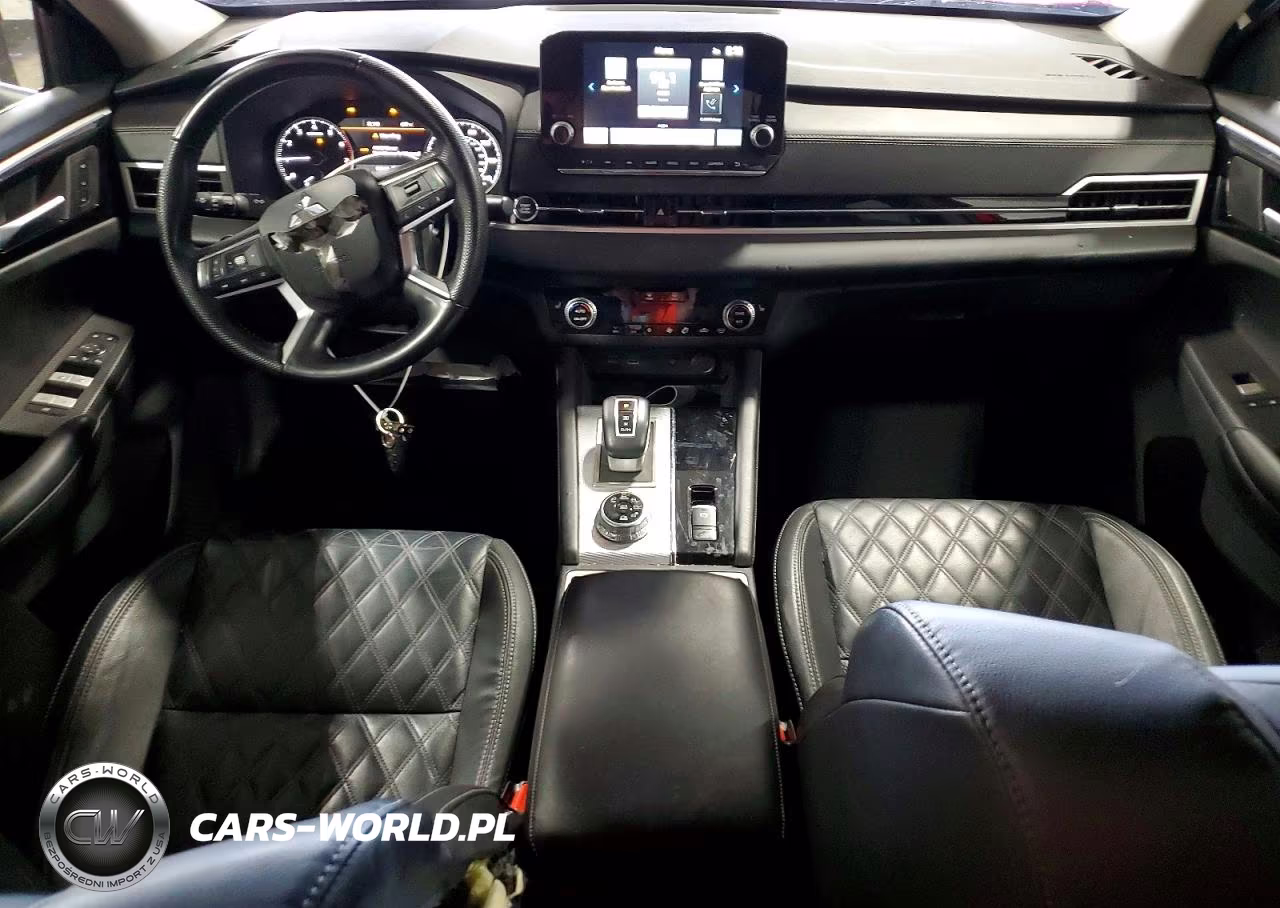 2022 Mitsubishi Outlander Sel VIN:JA4J4VA84NZ059754 - 8