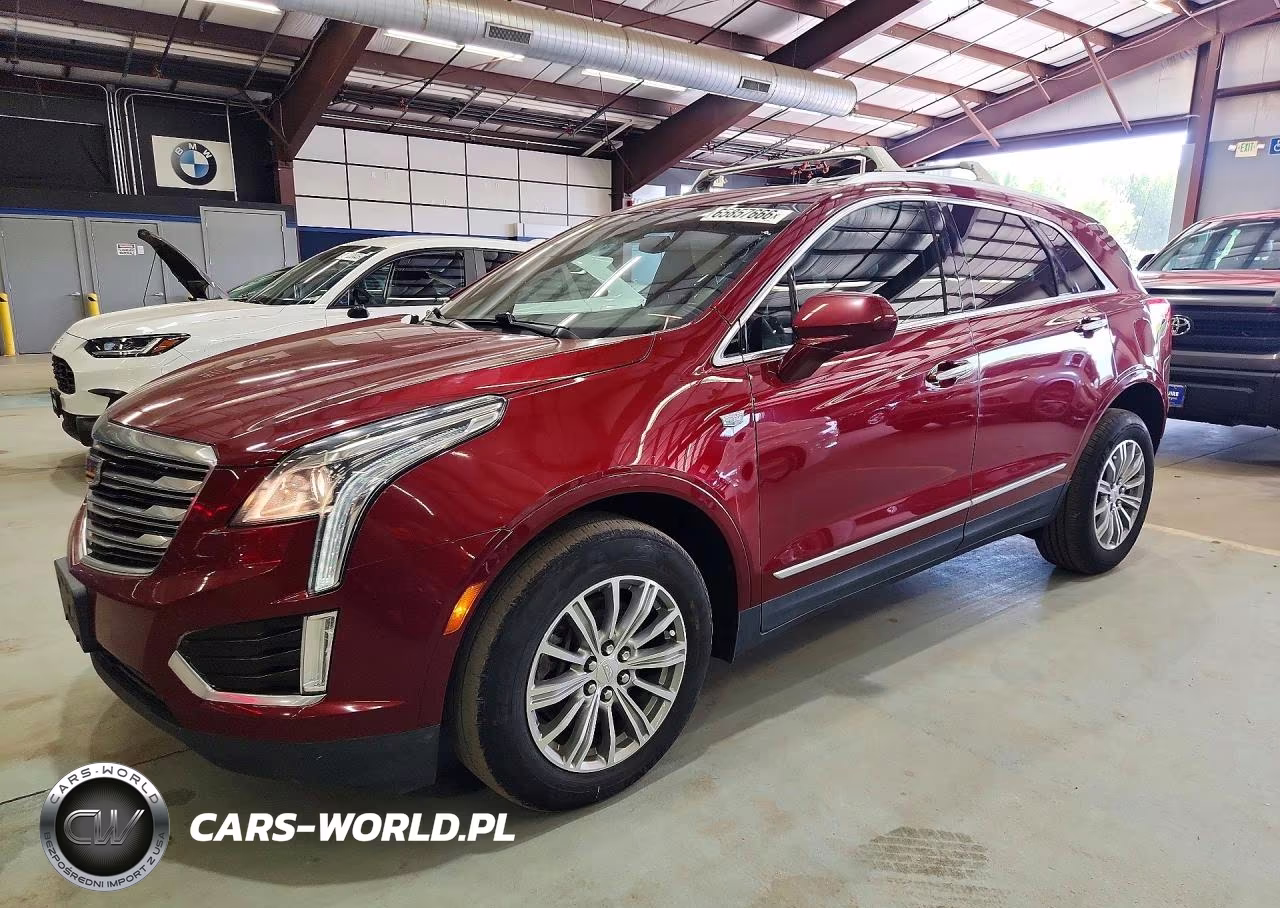 2017 Cadillac Xt5 Luxury – zdjęcie 1 z 14