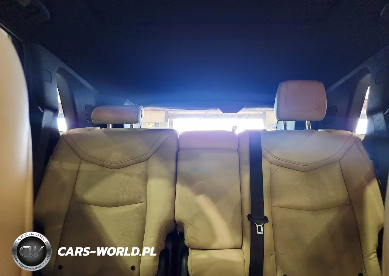 2017 Cadillac Xt5 Luxury VIN:1GYKNDRSXHZ150558 - 10