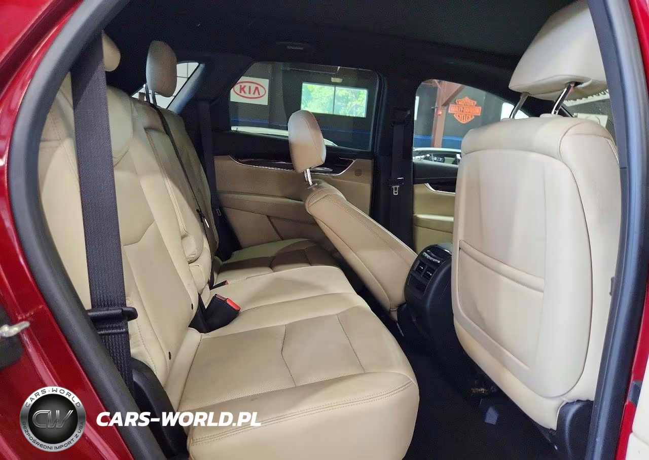 2017 Cadillac Xt5 Luxury VIN:1GYKNDRSXHZ150558 - 11