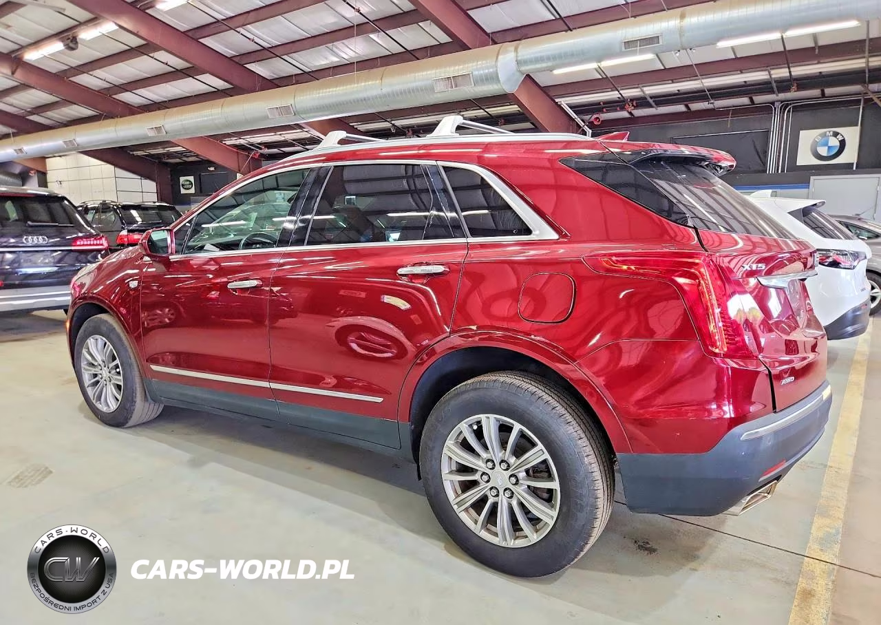 2017 Cadillac Xt5 Luxury VIN:1GYKNDRSXHZ150558 - 2