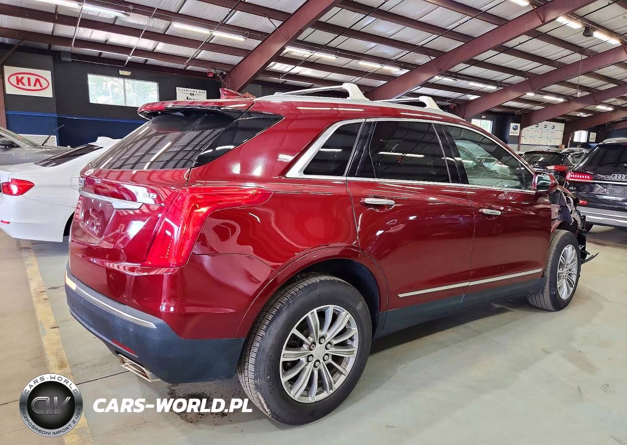 2017 Cadillac Xt5 Luxury VIN:1GYKNDRSXHZ150558 - 3