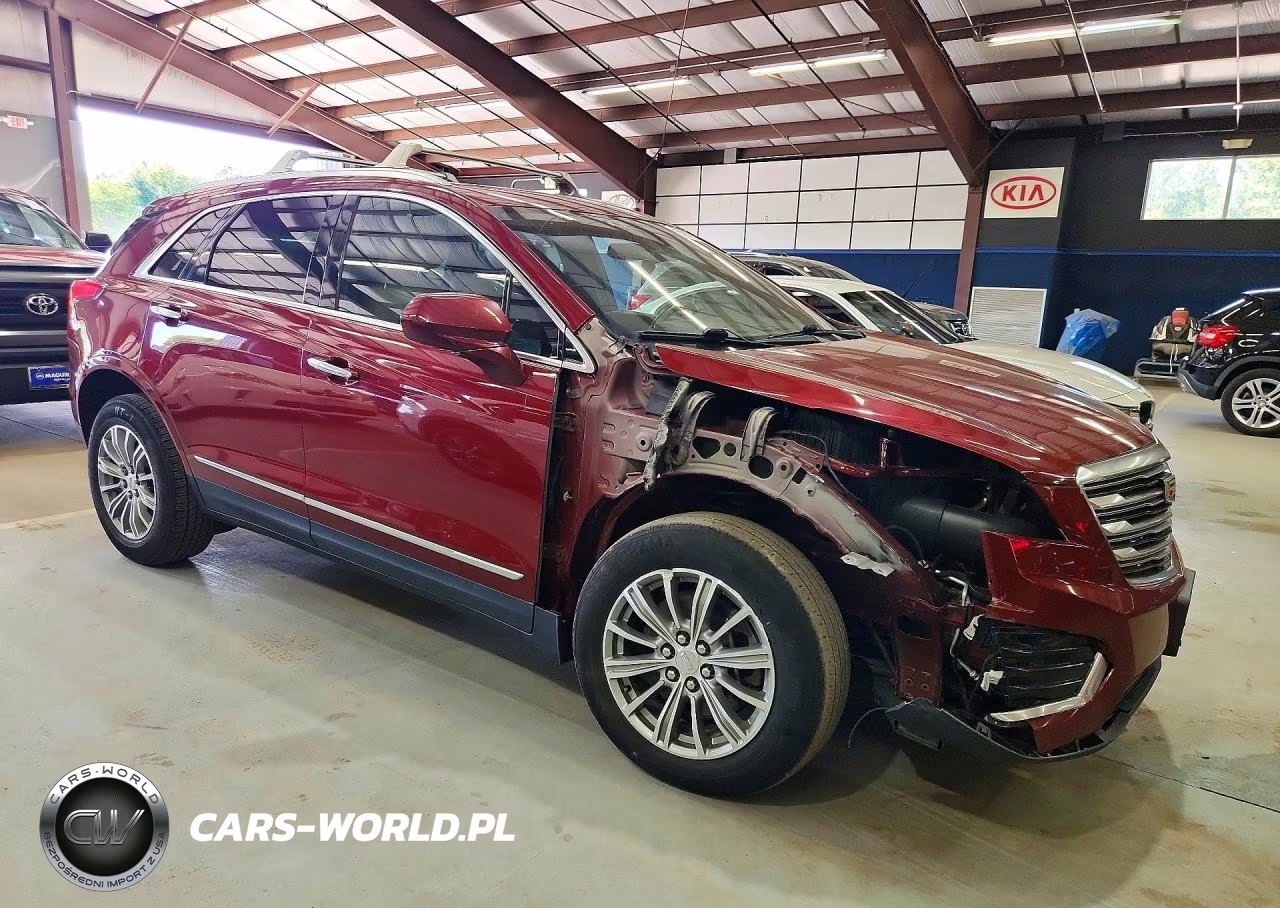 2017 Cadillac Xt5 Luxury VIN:1GYKNDRSXHZ150558 - 4
