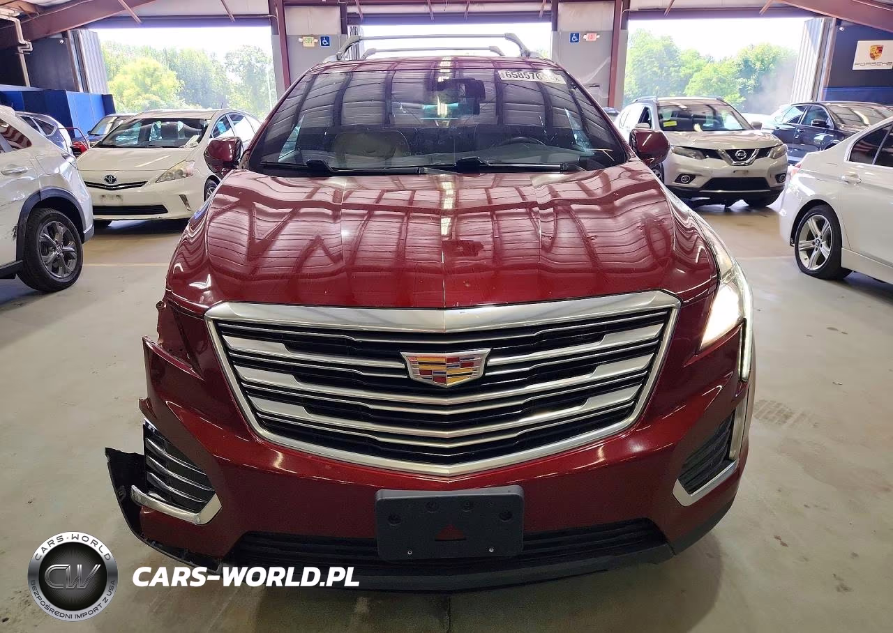 2017 Cadillac Xt5 Luxury VIN:1GYKNDRSXHZ150558 - 5