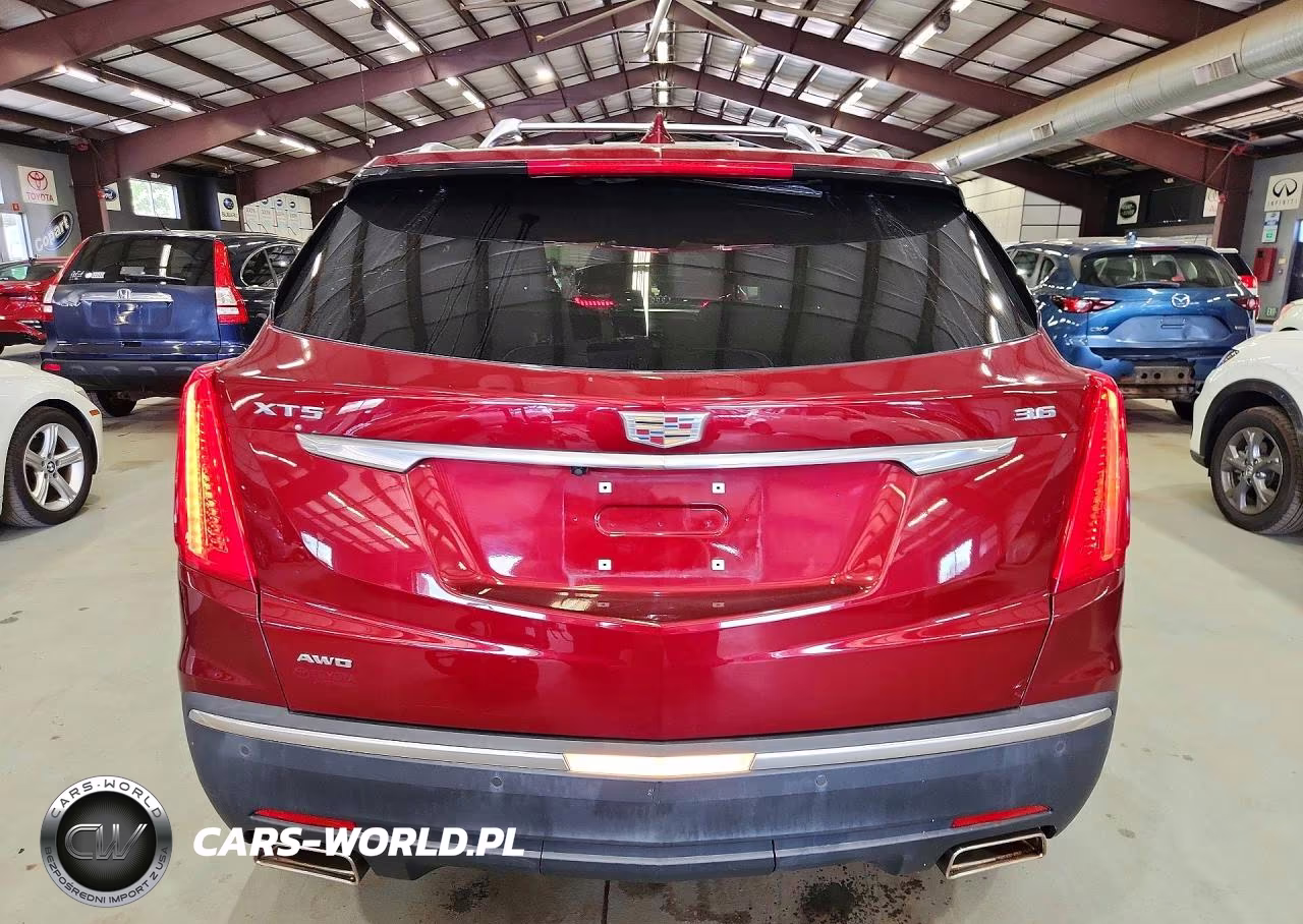 2017 Cadillac Xt5 Luxury VIN:1GYKNDRSXHZ150558 - 6