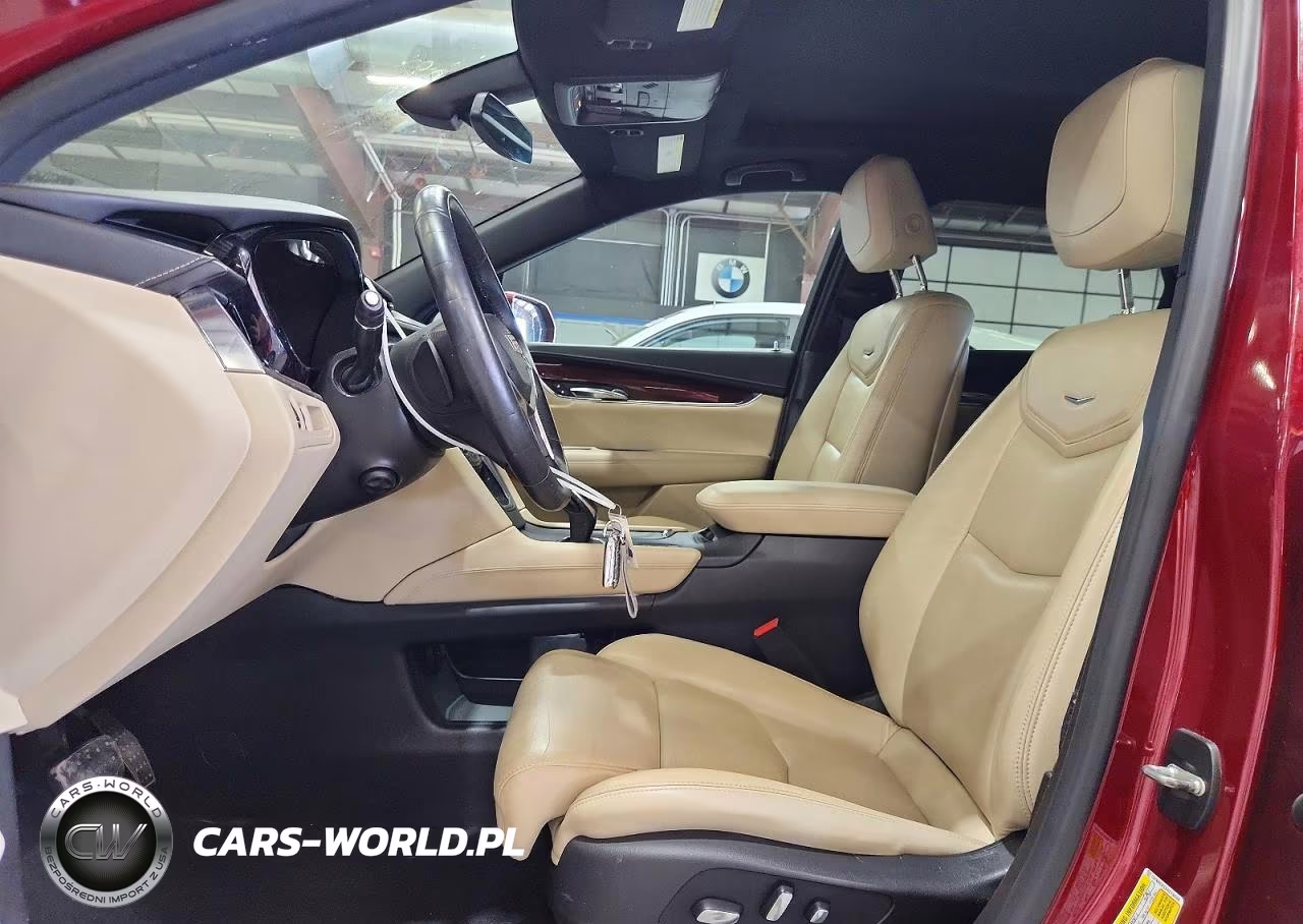 2017 Cadillac Xt5 Luxury VIN:1GYKNDRSXHZ150558 - 7