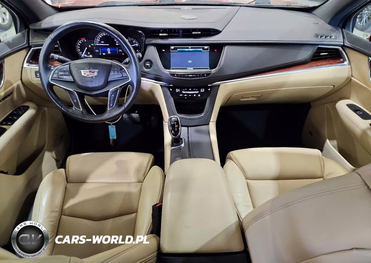 2017 Cadillac Xt5 Luxury VIN:1GYKNDRSXHZ150558 - 8