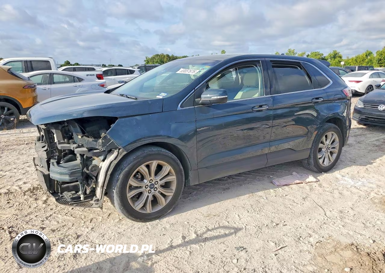 2019 Ford Edge Titanium