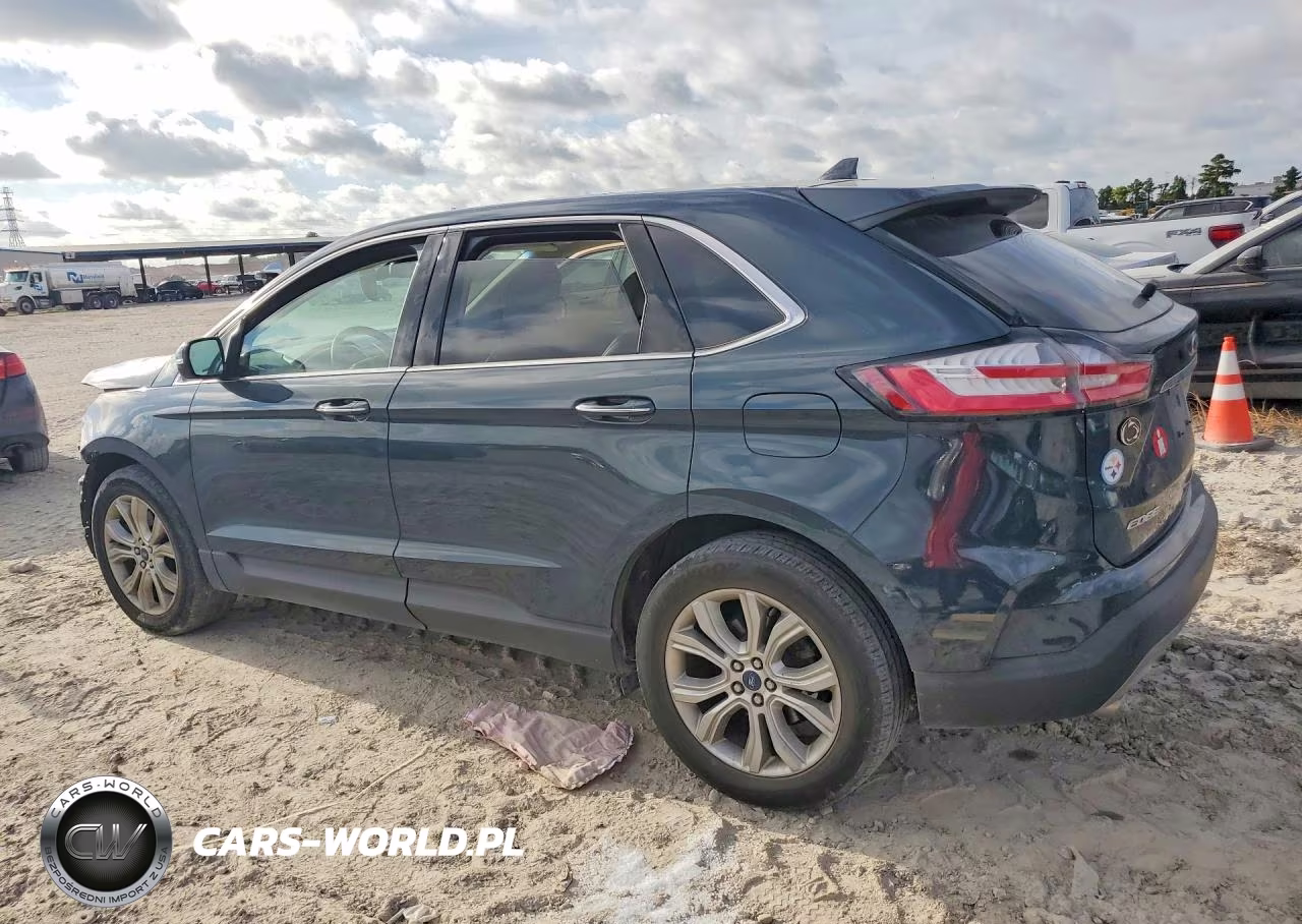 2019 Ford Edge Titanium VIN:2FMPK4K9XKBB41053 - 2
