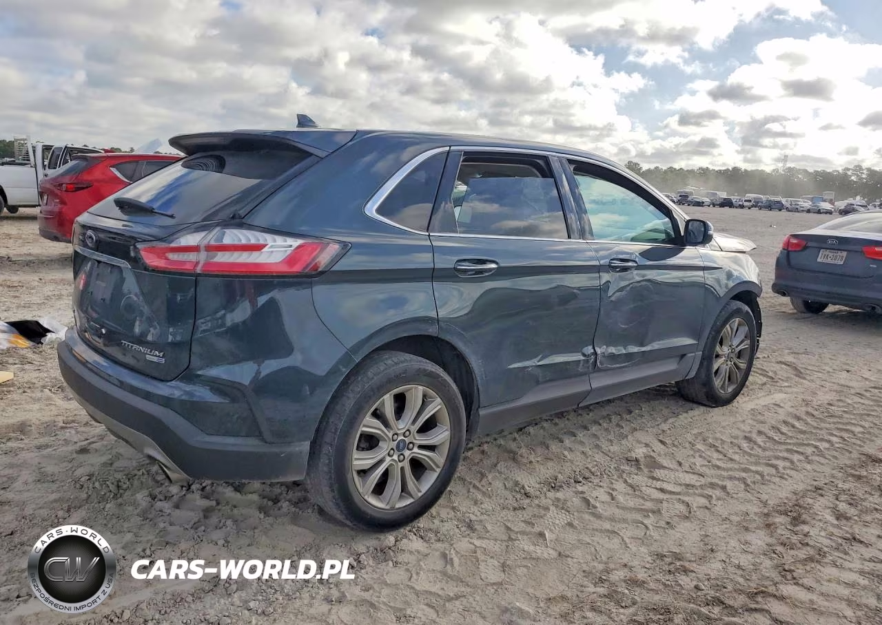 2019 Ford Edge Titanium VIN:2FMPK4K9XKBB41053 - 3