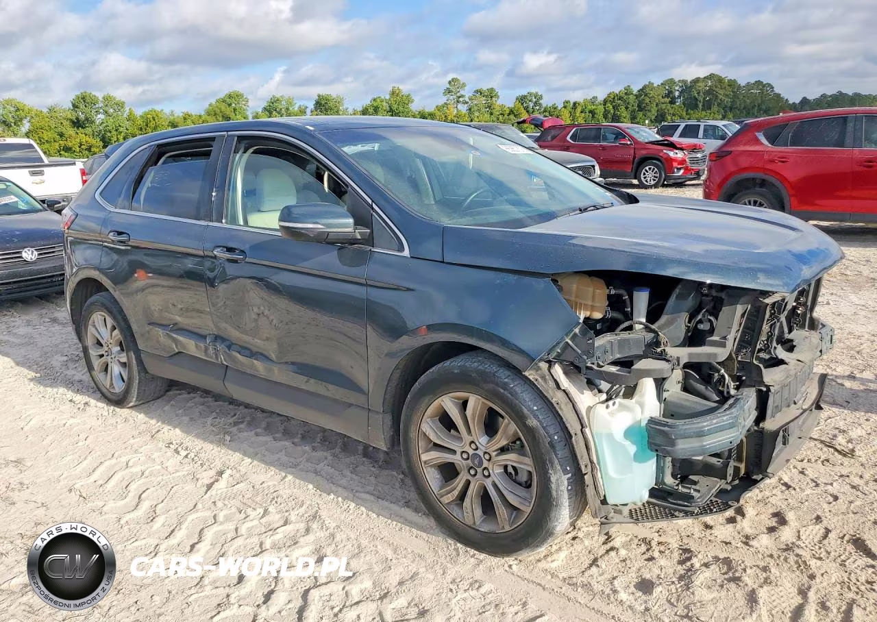 2019 Ford Edge Titanium VIN:2FMPK4K9XKBB41053 - 4