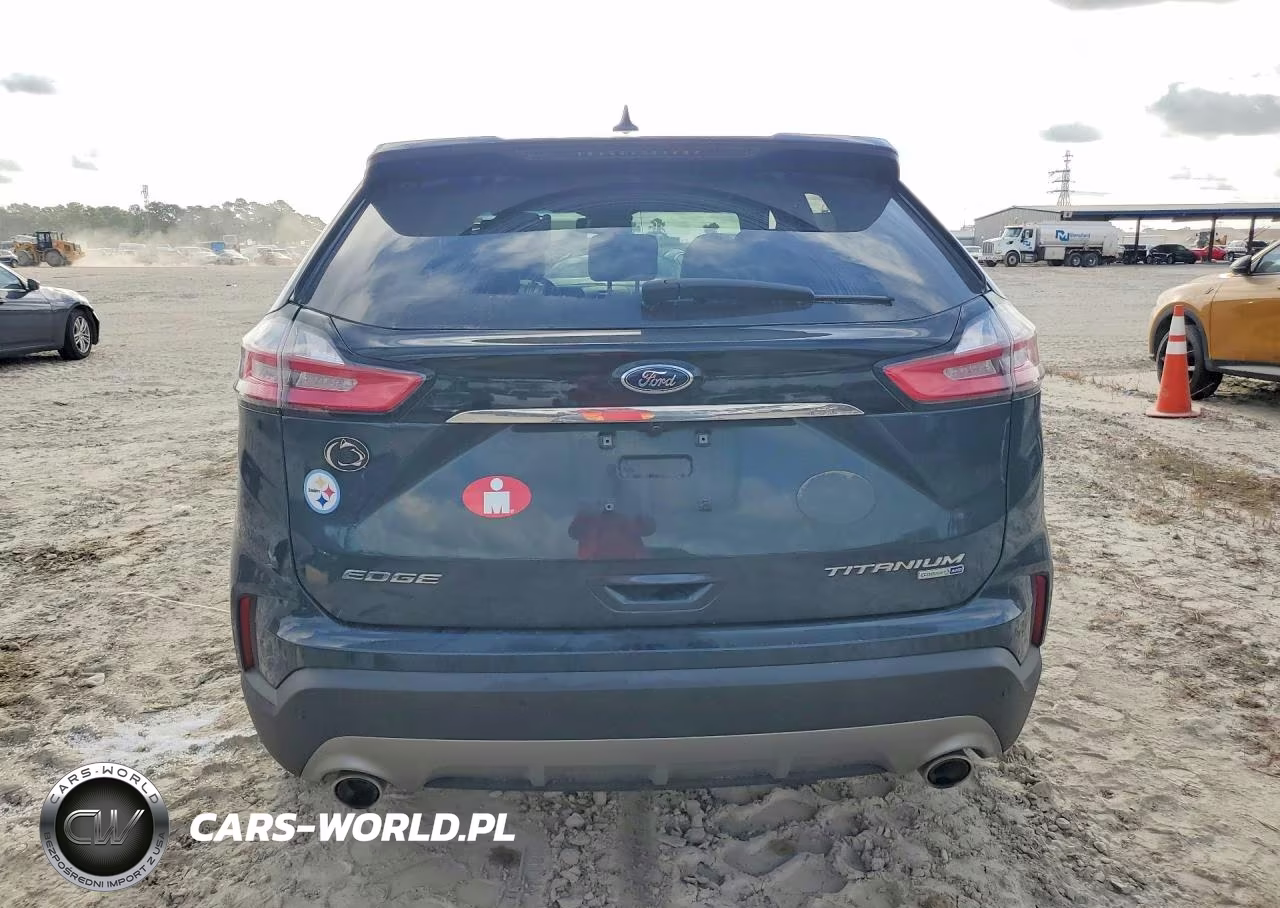 2019 Ford Edge Titanium VIN:2FMPK4K9XKBB41053 - 6