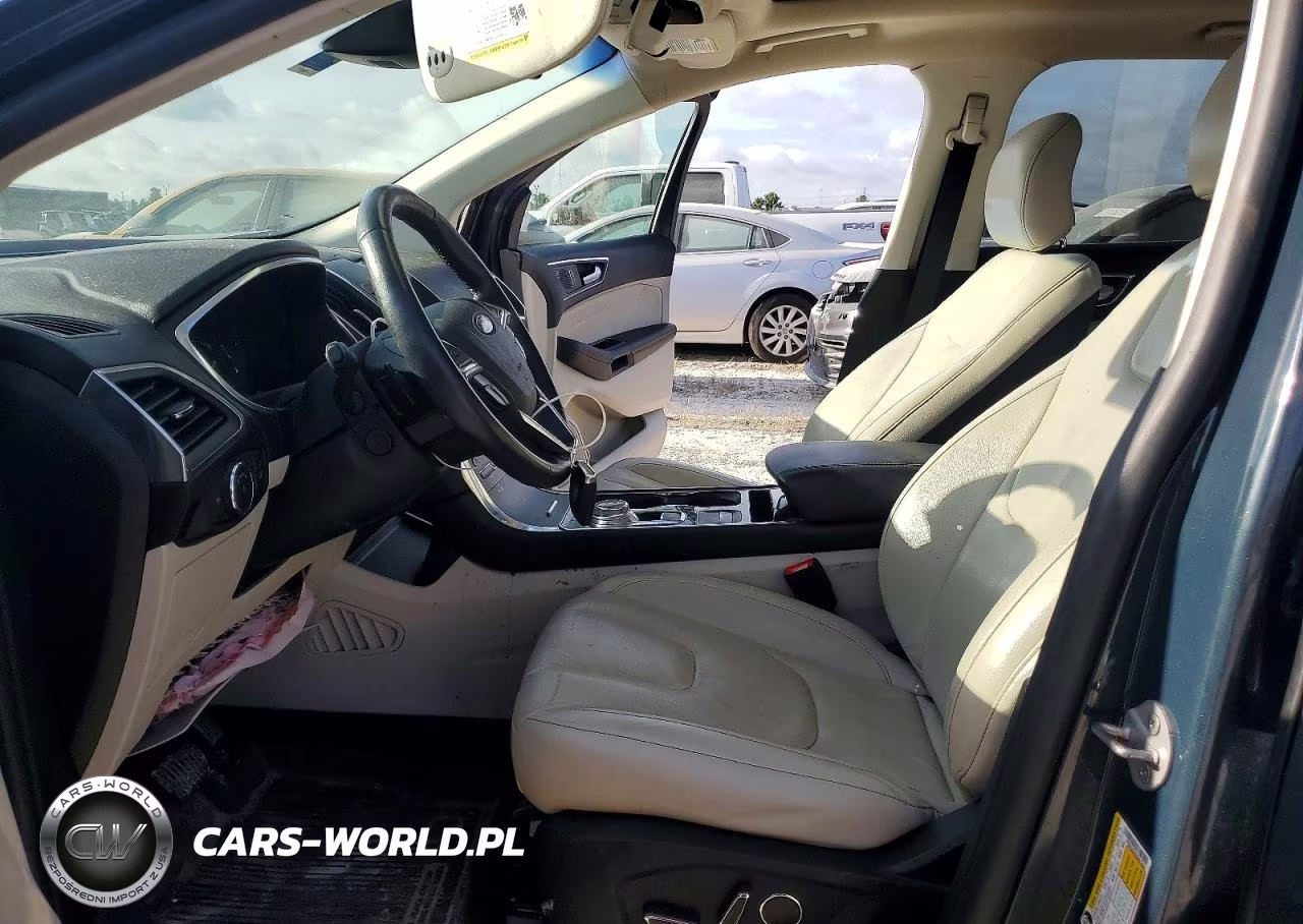 2019 Ford Edge Titanium VIN:2FMPK4K9XKBB41053 - 7