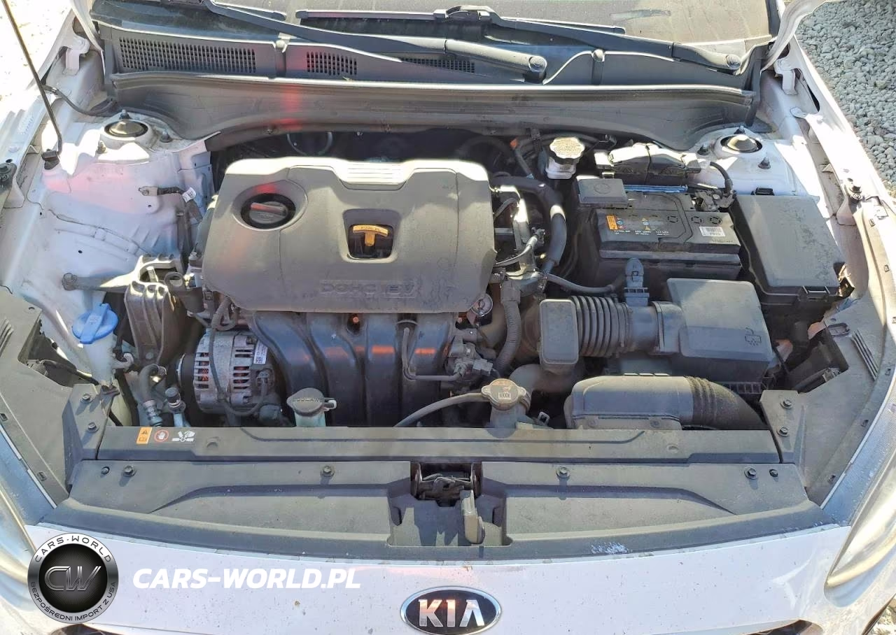 2019 Kia Forte Lxs VIN:3KPF24AD3KE092891 - 11