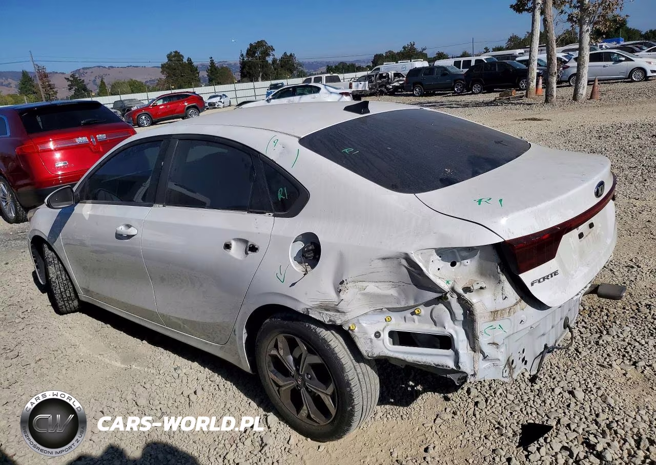 2019 Kia Forte Lxs VIN:3KPF24AD3KE092891 - 2