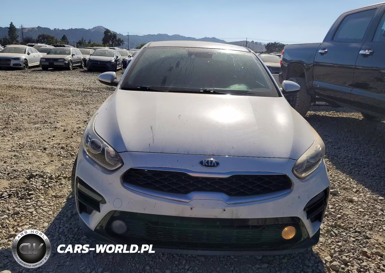2019 Kia Forte Lxs VIN:3KPF24AD3KE092891 - 5