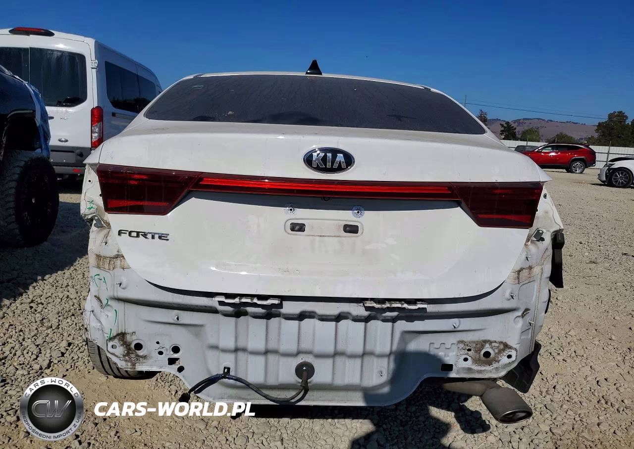 2019 Kia Forte Lxs VIN:3KPF24AD3KE092891 - 6