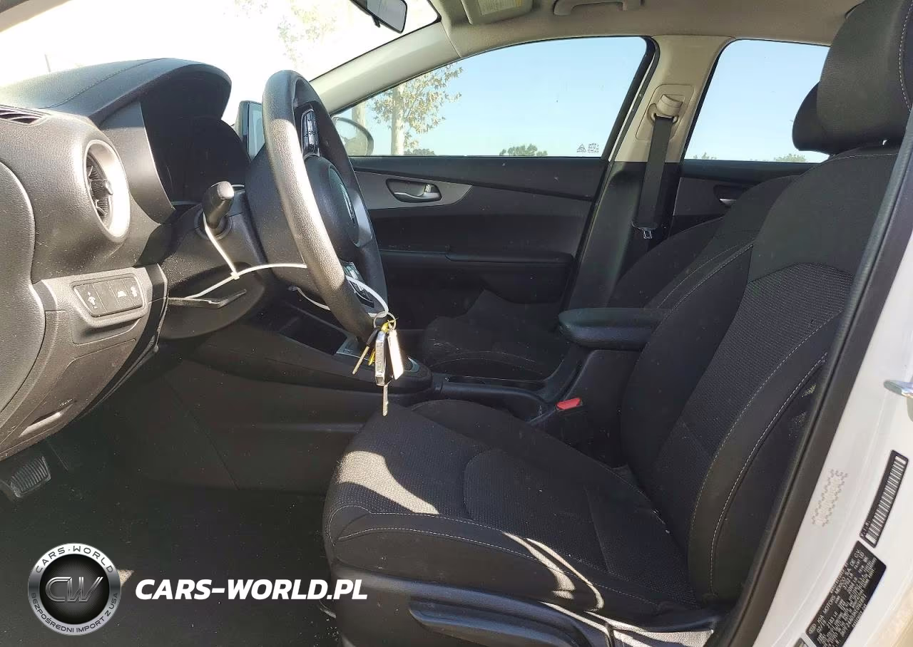 2019 Kia Forte Lxs VIN:3KPF24AD3KE092891 - 7