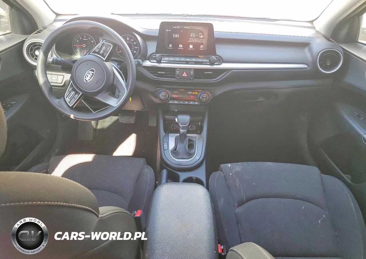 2019 Kia Forte Lxs VIN:3KPF24AD3KE092891 - 8