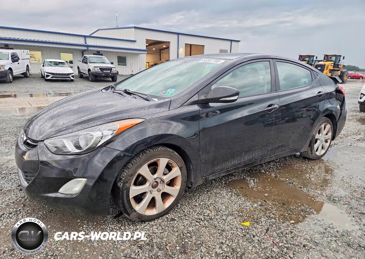 2012 Hyundai Elantra Limited – zdjęcie 1 z 12