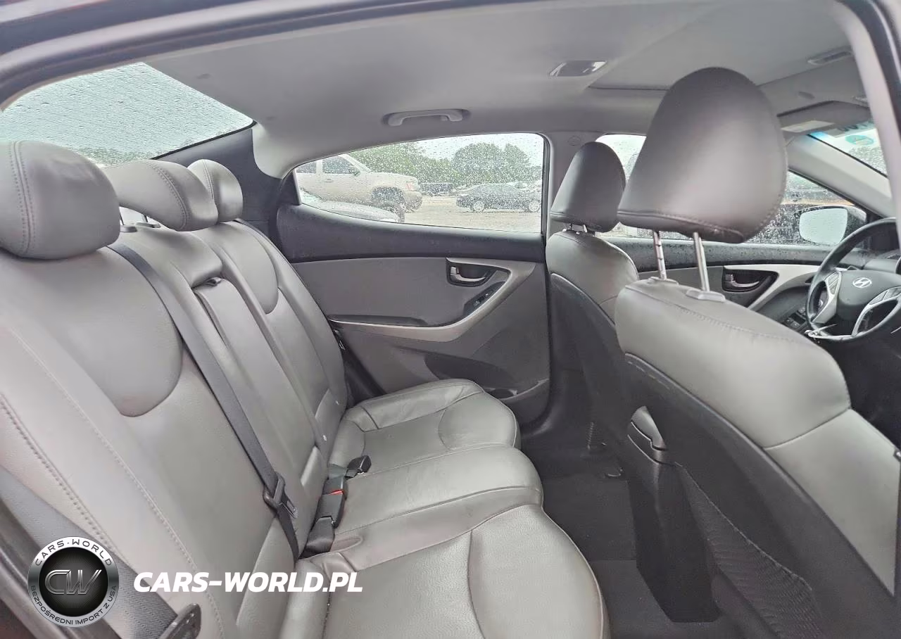 2012 Hyundai Elantra Limited VIN:5NPDH4AE7CH151467 - 10