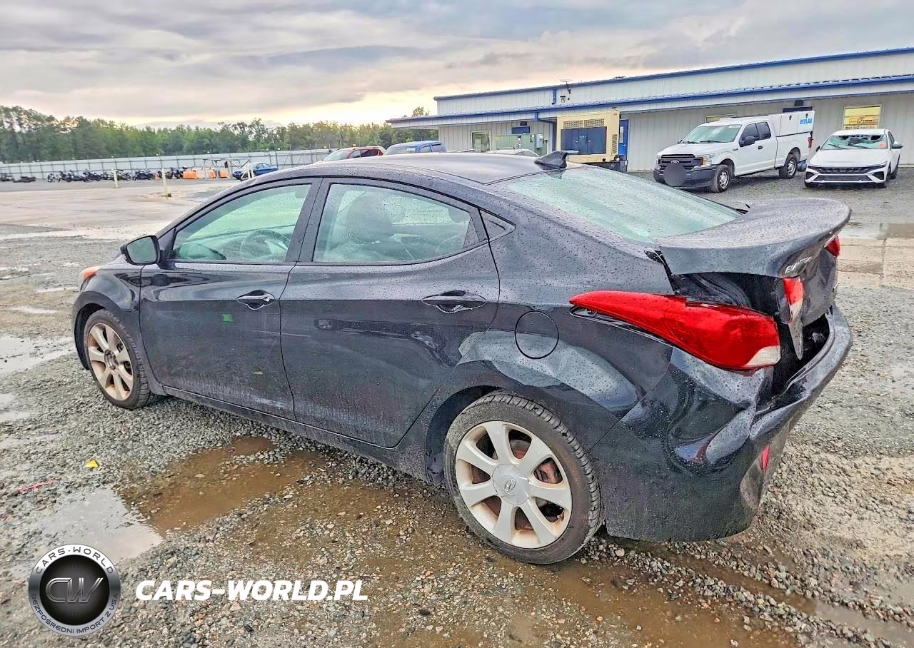 2012 Hyundai Elantra Limited VIN:5NPDH4AE7CH151467 - 2