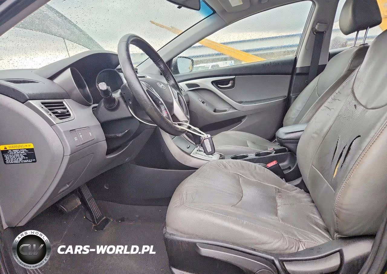2012 Hyundai Elantra Limited VIN:5NPDH4AE7CH151467 - 7