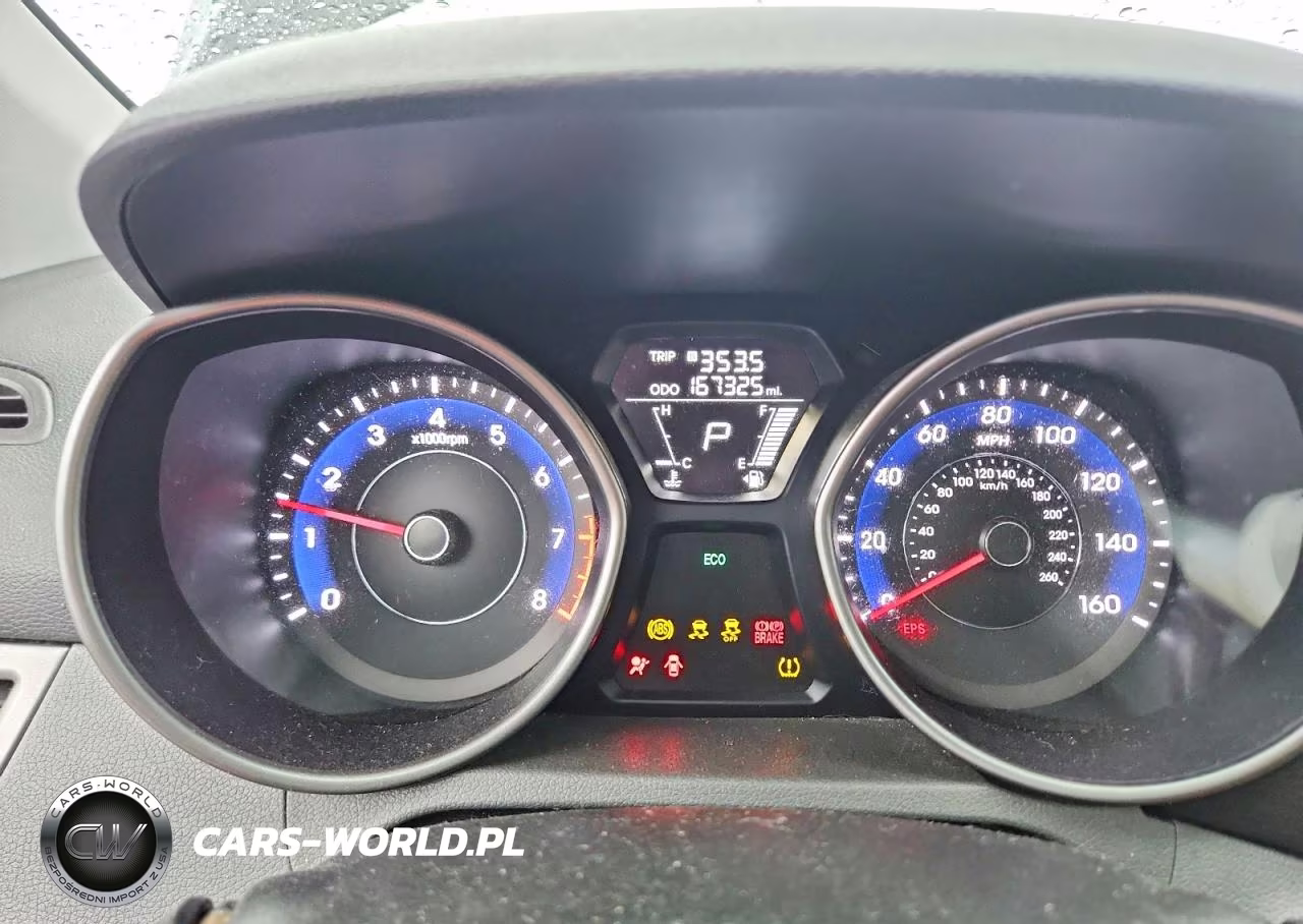 2012 Hyundai Elantra Limited VIN:5NPDH4AE7CH151467 - 9
