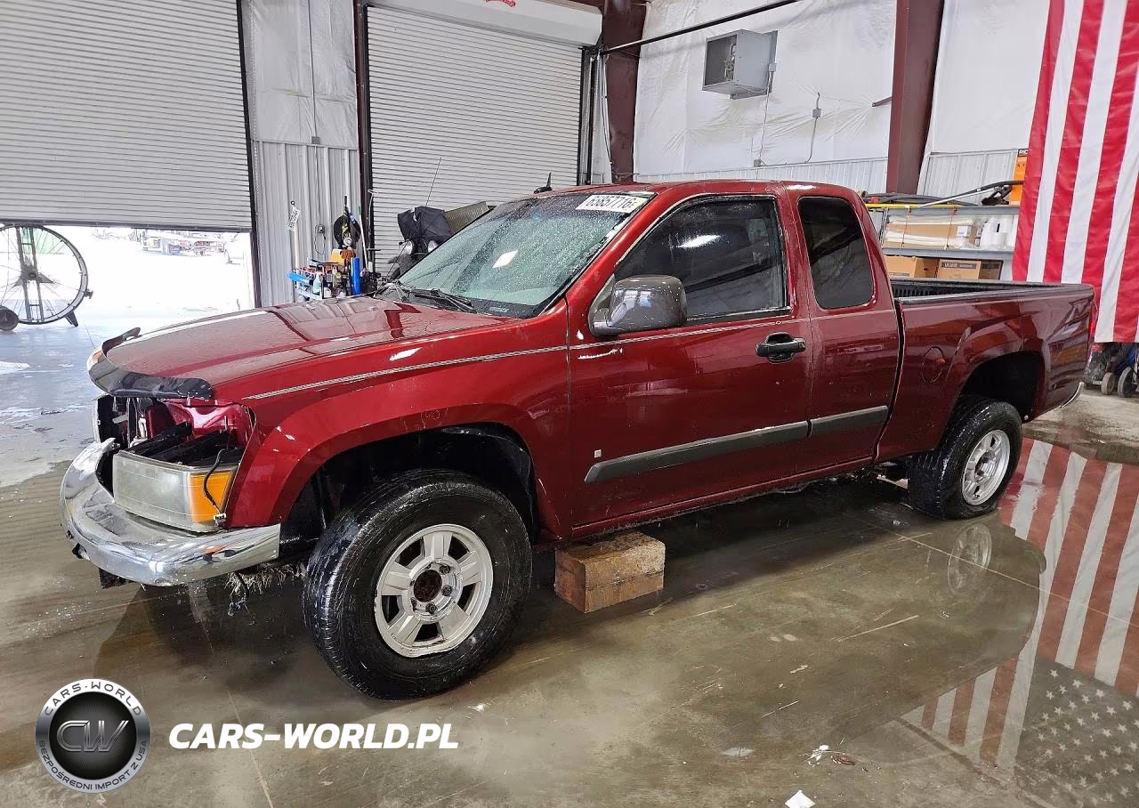 2008 Chevrolet Colorado VIN:1GCCS199188140618 - 1