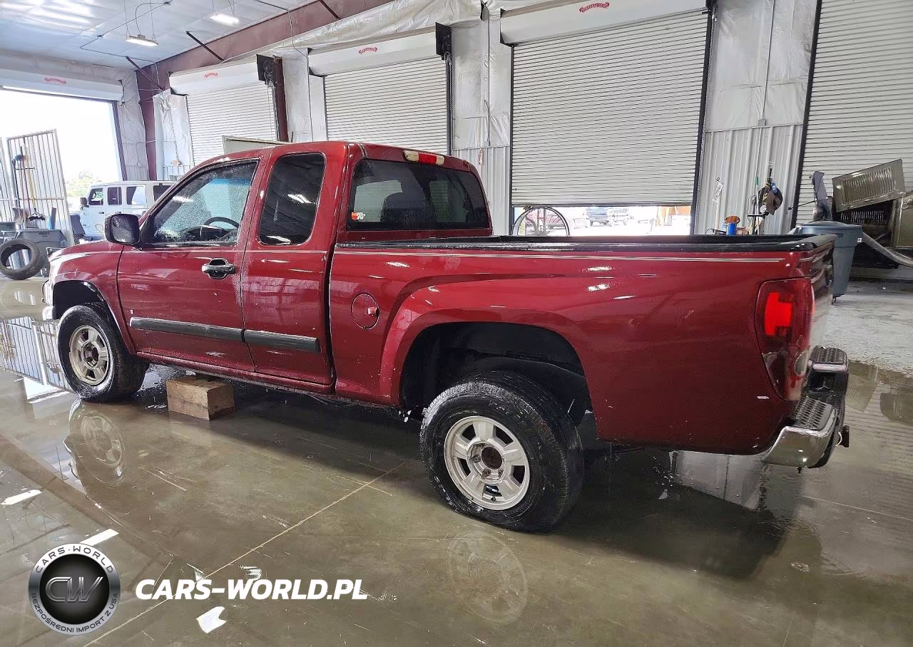 2008 Chevrolet Colorado VIN:1GCCS199188140618 - 2